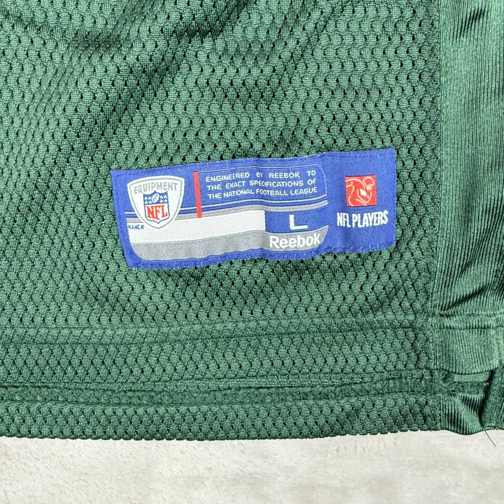 VTG Reebok Green Bay Packers Youth L Green Donald Driver 80 NFL Onfield NFL 00s - Picture 4 of 10